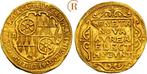 Dukat goud 1641 Bs Mainz Erzbistum: Anselm Casimir Wambol..., Postzegels en Munten, Munten | Europa | Niet-Euromunten, Verzenden