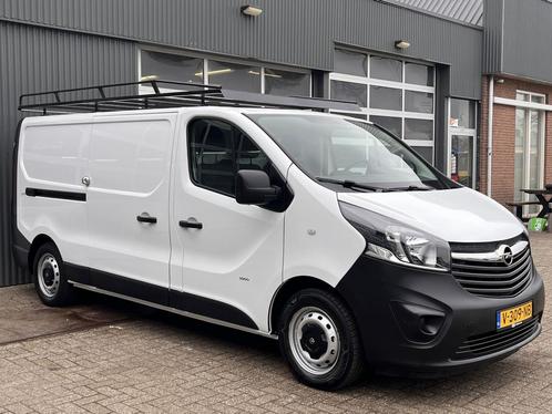 Opel Vivaro 1.6 CDTI L2H1 126pk, Auto's, Bestelauto's, Onderhoudsboekje, Lease, Overige kleuren, Handgeschakeld, Wit, Financial lease