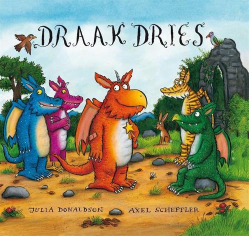 Draak Dries / Gottmer-prentenboek 9789025747909, Boeken, Prentenboeken en Plaatjesalbums, Zo goed als nieuw, Verzenden