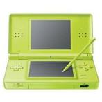 Nintendo DS Lite - Lichtgroen 3DS Garantie & snel in huis!, Ophalen of Verzenden, Zo goed als nieuw, Groen