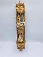 Gebr.Paridon - Wandtafel - Gesigneerd - Gips, Verguld -, Antiek en Kunst