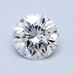 1 pcs Diamant (Natuurlijk) - 1.00 ct - Rond - E - VVS1 -, Nieuw