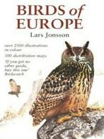 Birds of Europe: with North Africa and the Middle East by, Gelezen, Lars Jonsson, Verzenden