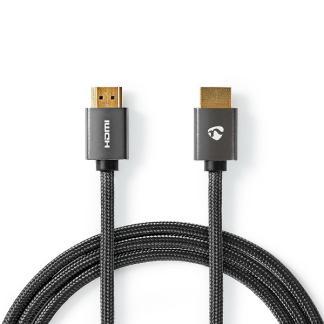 HDMI kabel 2.0 | Nedis | 10 meter, Audio, Tv en Foto, Audiokabels en Televisiekabels, Nieuw, Verzenden