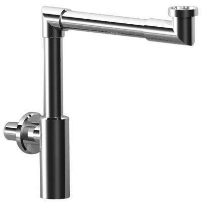 Tres wastafelsifon 16110362, Doe-het-zelf en Verbouw, Sanitair, Overige typen, Nieuw, Chroom, Ophalen of Verzenden
