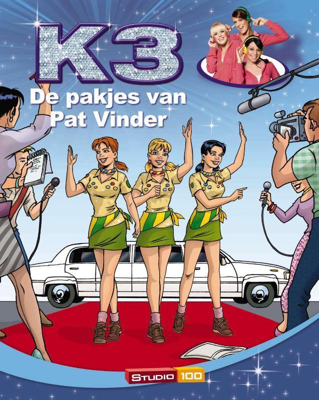 De pakjes van Pat Vinder / k3 9789059165878 Verhulst, Boeken, Kinderboeken | Jeugd | 13 jaar en ouder, Zo goed als nieuw, Verzenden