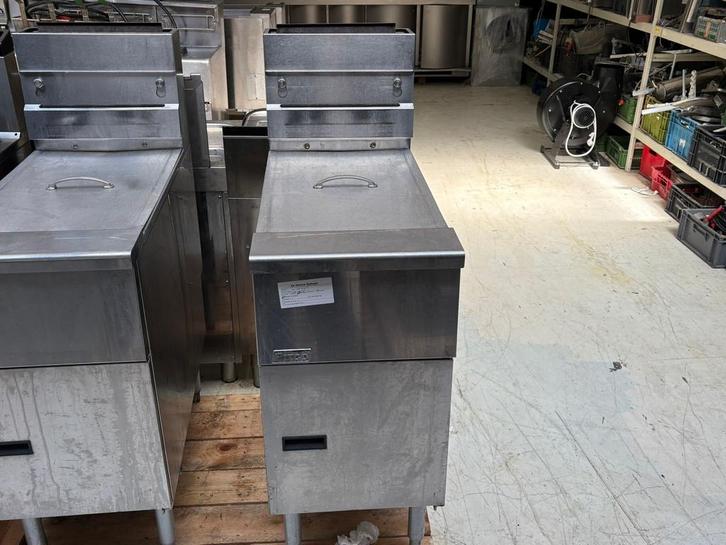 7x Pitco aardgas prijs p st friteuse  SG14 40x87x117 zeer kr, Zakelijke goederen, Horeca | Keukenapparatuur, Ophalen of Verzenden
