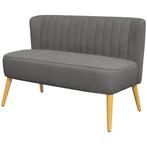 TRUUSK Loveseat 2-zitsbank met Linnenlook - Dubbelbank voor, Verzenden