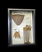 Cabinet of curiosities - antique African metal sex protector