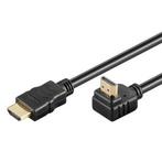 Haakse HDMI kabel 4K | Goobay | 1 meter (60Hz, 90°, HDR), Verzenden, Nieuw