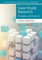 Case Study Research 9781316632505 John Gerring, Verzenden, Gelezen, John Gerring
