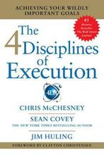 4 Disciplines of Execution 9780857205834 Sean Covey, Verzenden, Gelezen, Sean Covey
