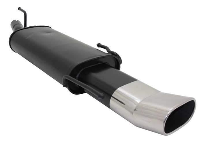 Novus sportuitlaat Opel Astra F Cabrio - 75x135mm DTM, Auto-onderdelen, Uitlaatsystemen, Nieuw, Verzenden