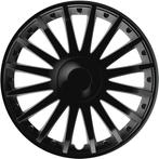 Wieldoppen  Crystal  Zwart 14 Inch, Verzenden, Nieuw