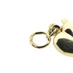 Gouden geloof, hoop en liefde hanger (Hanger of bedel), Ophalen of Verzenden, Gebruikt, Goud, Overige merken