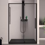 Klapdeur Lacus Murano Tweedelig Helder Glas 100x200 cm, Ophalen of Verzenden, Nieuw, Douche