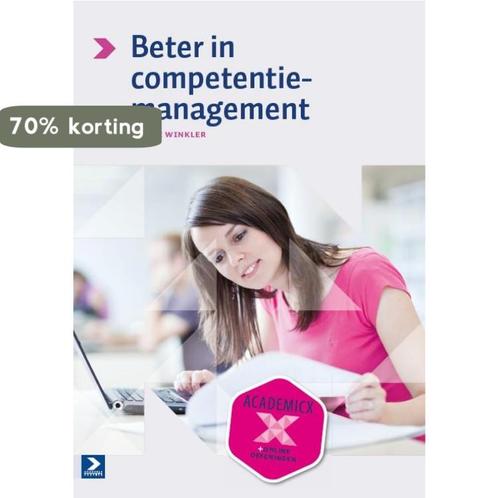 Beter in competentiemanagement 9789039528037 Pierre Winkler, Boeken, Schoolboeken, Gelezen, Verzenden