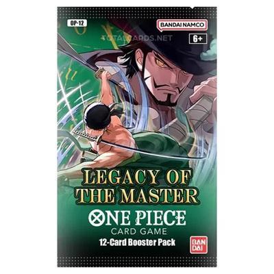 One Piece TCG - OP12 Legacy of the Master Booster Pack, Hobby en Vrije tijd, Verzamelkaartspellen | Overige, Zo goed als nieuw