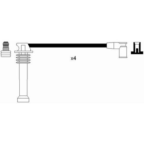 Ngk Rc-Fd1207 Bougiekabelset Ignition Cable Ford, Computers en Software, Laptop-opladers, Verzenden