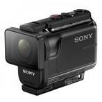 Sony HDR-AS50 Videocamera + Onderwaterbehuizing - Zwart (In, Verzenden, Zo goed als nieuw