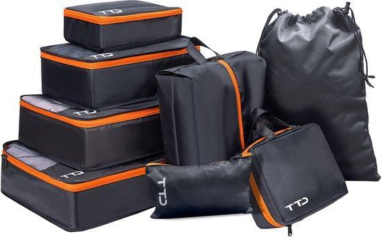 2dekans | TTD® Premium Inpakblokjes Compressie Set van 8, Sieraden, Tassen en Uiterlijk, Koffers, Zo goed als nieuw, Ophalen of Verzenden