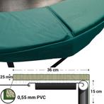 Trampoline Rand Magic Circle Pro Groen 360 - 366 cm, Kinderen en Baby's, Speelgoed | Buiten | Trampolines, Ophalen of Verzenden