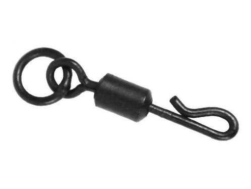 Quick Change Ring Swivels 10 st. - Karper XL, Watersport en Boten, Hengelsport | Karpervissen, Overige typen, Nieuw, Verzenden