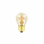 LED kooldraad E27 3Watt dimbaar kogel amber, Ophalen of Verzenden, Nieuw