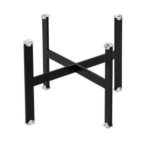GGM Gastro | Buffet standaard - Hoogte: 170mm - Zwart |, Huis en Inrichting, Keuken | Bestek, Verzenden