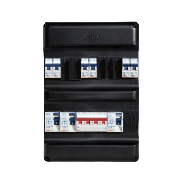 Online veiling: SIMCAS, SIMCAST/3F/A3/6, Groepenkast, Computers en Software, Serverkasten, Gebruikt