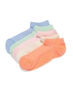 HEMA Dames enkelsokken mesh - 5 paar multicolor, Kleding | Dames, Sokken en Kousen, Verzenden, Nieuw