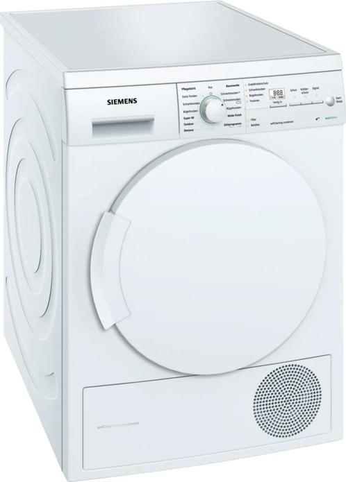 Siemens Wt44w3ed1 Warmtepompdroger 7kg, Witgoed en Apparatuur, Wasdrogers, Zo goed als nieuw, Voorlader, 85 tot 90 cm, Ophalen of Verzenden