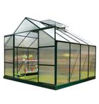 *GIGA* Kas serre kweekkas hobbykas 3x3 m *Extra Sterk* GI1