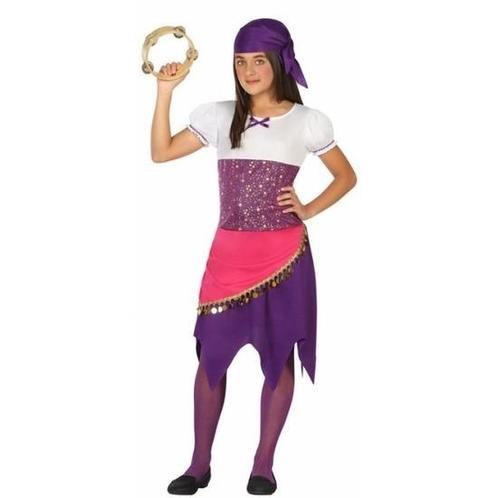 Zigeuner Esmeralda verkleedjurk voor meisjes - Zigeuner kl.., Kinderen en Baby's, Carnavalskleding en Verkleedspullen, Ophalen of Verzenden