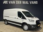 Ford Transit 2.0 TDCI 131pk L3H2 Euro6 Airco | Navigatie |, Auto's, Wit, Nieuw, Ford, Handgeschakeld
