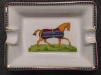 Hermès - Asbak - Porselein - Hermès paardenasbak, Nieuw