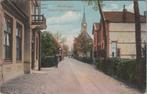 WOUBRUGGE - Gezicht door Kerkstraat, Verzenden, Gelopen