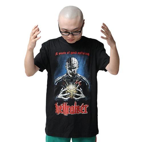 Hellraiser A Waste Of shirt (Shortsleeves), Kleding | Heren, T-shirts, Nieuw, Verzenden