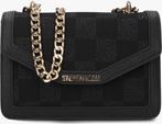 Zwarte steve madden schoudertas bstakes-j - Dames - Hot, Verzenden, Nieuw