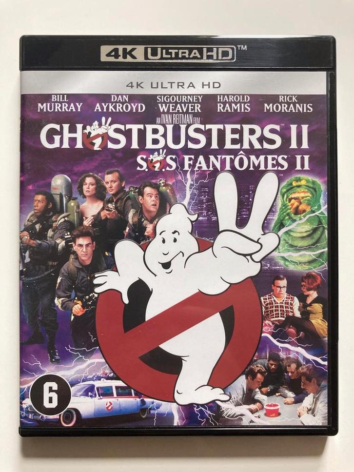 GHOSTBUSTERS 2 (4K ULTRA HD), Cd's en Dvd's, Blu-ray, Gebruikt, Verzenden