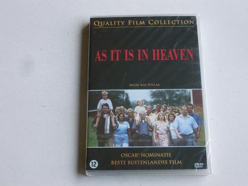 As it is in Heaven - Kay Pollak (DVD) QFC (nieuw), Cd's en Dvd's, Dvd's | Overige Dvd's, Verzenden