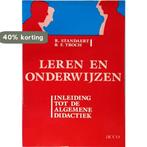 LEREN EN ONDERWIJZEN - INLEIDING TOT DE ALGEMENE DIDACTIEK, Verzenden, Gelezen, R. Standaert