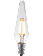 OP=OP SPL Filament LED Hexagon kaarslamp E14 4W 260lm 220..., Huis en Inrichting, Ophalen of Verzenden, Nieuw