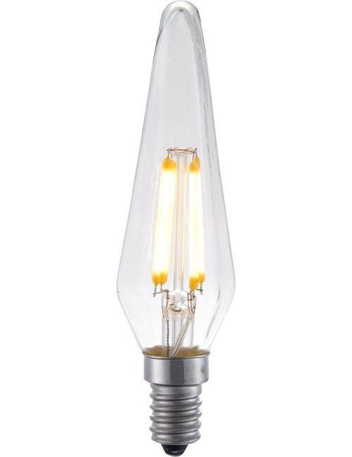 OP=OP SPL Filament LED Hexagon kaarslamp E14 4W 260lm 220..., Huis en Inrichting, Lampen | Overige, Nieuw, Ophalen of Verzenden
