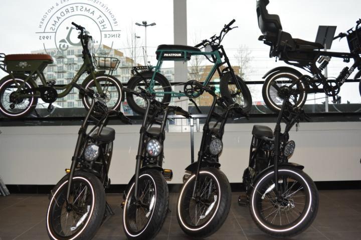 Nieuwe Knaap Bike AMS-X  Gratis voor drager twv €160, Fietsen en Brommers, Elektrische fietsen, Nieuw, Overige merken, 50 km per accu of meer