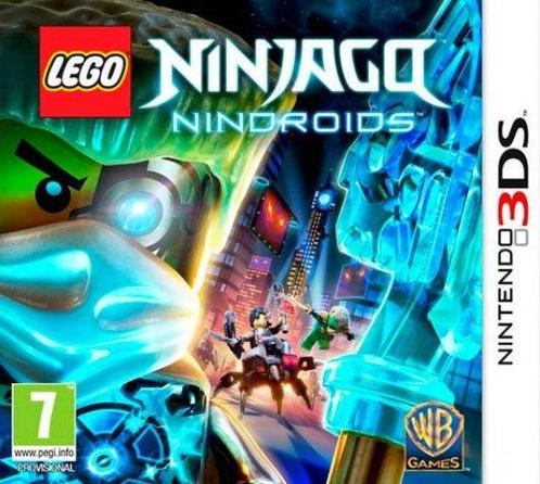 Lego Ninjago Nindroids, Spelcomputers en Games, Games | Nintendo 2DS en 3DS, Verzenden