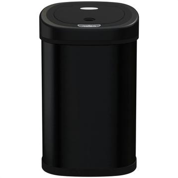 Avalo Prullenbak met Sensor 50L - RVS Zwart - Soft Close / beschikbaar voor biedingen