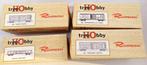 Rivarossi H0 - Modeltrein goederenwagon (4) - Set van 4, Hobby en Vrije tijd, Modeltreinen | H0, Nieuw