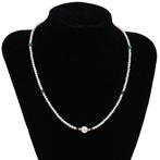Zonder Minimumprijs - 2-delige sieradenset - 18 karaat Geel, Sieraden, Tassen en Uiterlijk, Antieke sieraden