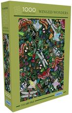 The Art File - Winged Wonders Puzzel (1000 stukjes) |, Verzenden, Nieuw